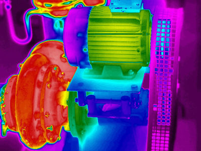 Analisi termografia aosta